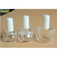 clear glass nail polish bottle wholesale xuzhou