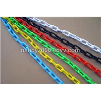 colored plastic chain