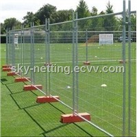 Construction Site Temporary Fencing / Mobile Fencing /Portable Fencing