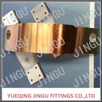 copper fusion weld flex busbar