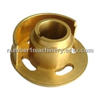 copper machining parts