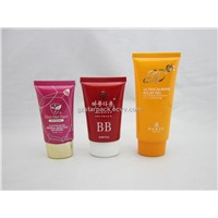 cosmetic plastic tube, sunscreen tube, BB cream tube
