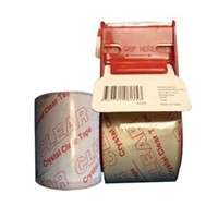 crystal clear bopp packing tape