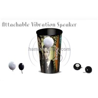 cup vibration speaker product development