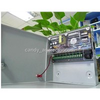 dc12v power supply,12VDC 10Amp 9channel CCTV Power Supply (SIWD1210-09C )