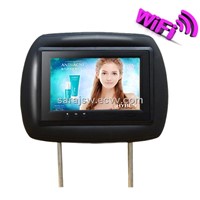 digial signage wifi/3g tft screen lcd monitor  7'' taxi advertising