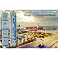 dry air desiccant, Packaging desiccants, cargo absorbent