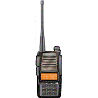 dual band walkie talkie LT-323 two way radio