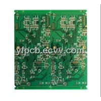 DVD Player PCB Board with 2 OZ Copper Thickness
