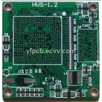 Electronic Bluetooth PCB Circuit