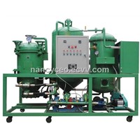 engine oil regeneration system, oil purifier, oil recycling, waste oil reprocessing