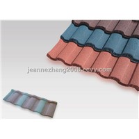 environmental protect stone coated metal roofing tiles