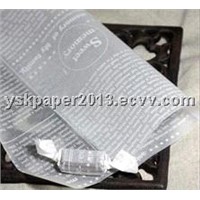 food grade candy wrapper paper
