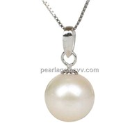 Freshwater Peral 925 Silver Pendant