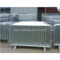 1.1x2.2m hot dipped galvanized removable crowd control fence for sale