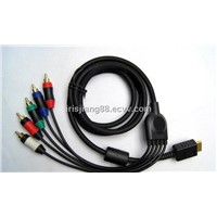 good aftersale service! with competitive price Low MOQ! for PS3 audio cable audio line av cable