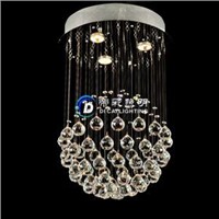 good quality and best price of crystal ceiling lamp/light 6002-3