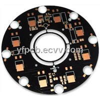High Power Solar Charger PCB