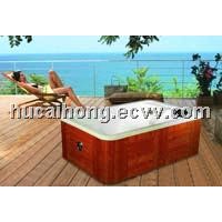 high quality acrylic outdoor massage spa hot tub bathtub