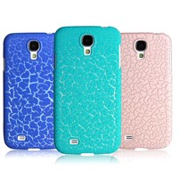 hot selling phone cover for samsung galaxy s4 cover with crack paint
