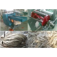 kenaf fiber cutting machine