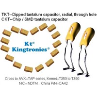 kt Kingtronics Introduces Tantalum Capacitors to Our Clients