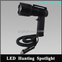 led hunting light lamp with handle klarheit direct Handheld Spotlight charge type waterproofing