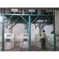 maize flour grinding line,maize flour equipment