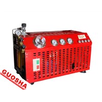 mobile high pressure air compressor( 200 bar 20 mpa 3000 psi 100L/min50HZ  gasoline)