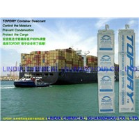 moisture absorbing Polymers, shipping container dehumidifier