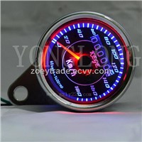 motorcycle LED speedometer