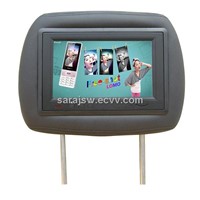 multimedia network wifi ad player taxi advertising screen