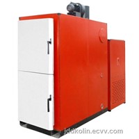 New Automatic Wood Pellet Boiler
