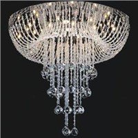 new design round crystal ceiling light/lamp 6036-3+16
