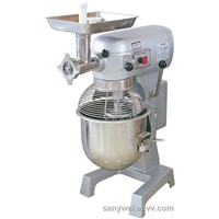 planetary mixer  (20 liter) with meat mincer