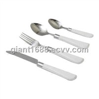 Plastic Handle Cutlery for Restaurant