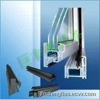 plastic steel door seal and window seal strip
