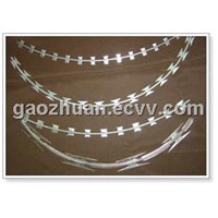 razor barbed wire(BTO12,BTI22,BTO30,CBT60,CBT65)