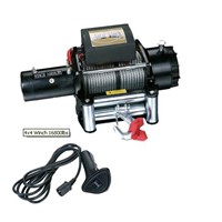 rope winch 12volt electric power source