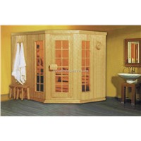 sauna room and infared room steam sauna room