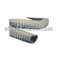 silver grey high-temperature bellows/hoses