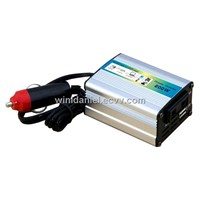 small power inverter 50-60 Hz dc 12V to ac 220V stable output electric inverter 12v to 220v 200w