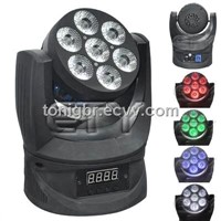 stage light - ETY-117 7pcs Quad LED wash moving head light