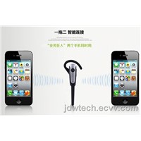 stereo bluetooth headphone for two mobile phone Bluetooth V3.0