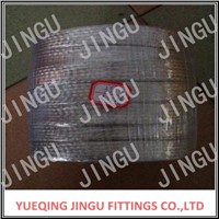 stock copper braid wires flat tin coated