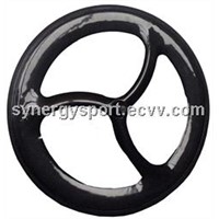 Synergy Unique Performance Pupular Track Carbon 3-Spoke Wheel