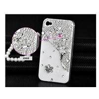 (ten mobile phone shell as a package) color butterfly shell for iphone 4/4 s following