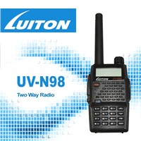 two way radio UV-N98 dual band amateur walkie talkie