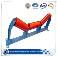 uhmwpe belt conveyor accessories idler roller China
