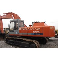 used EX300 HITACHI crawler excavator